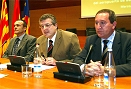 V&iacute;ctor Barriales, Joaquim Balsera y Manuel Maniega